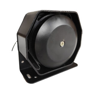 2025新款超薄金属外壳2路8欧姆11欧姆100瓦救护车警报器警告扬声器铁材料高性能扬声器喇叭 - Product Image 1