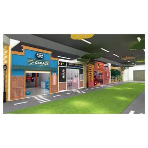 I bambini della zona <span class=keywords><strong>felice</strong></span> fingono di giocare case piccola città al coperto <span class=keywords><strong>casa</strong></span> giochi per bambini giocano al centro di intrattenimento per parco giochi al coperto - Product Image 1