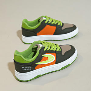 Zapatos de Skate Casuales para Mujer con Suela Gruesa, Estilo Retro Británico, Versátiles y Modernos, Más Vendidos - Product Image 6