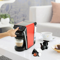 Cafetera Portátil Chulux para el Hogar y Hoteles, Cafetera Espresso Capuccino Chulux, Cafetera de Cápsulas