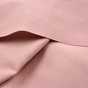 Wholesale Factory 1M MOQ REACH Faux PU Leather Sheets Microfiber Suede Fabric Material For Shoes/bags/upholstery/sofa/car Seat