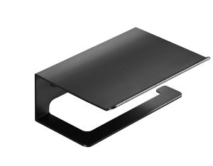 Soporte de papel higiénico para baño, accesorio de diseño moderno de alta calidad, 304 - Product Image 2