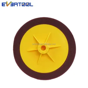 EVERTOOL 6 Inch M16 Car Care Cutting/Finishing Polishing Sponge Pad