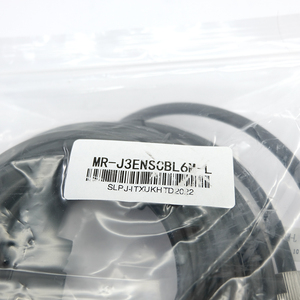 สายเคเบิล OEM ใหม่เอี่ยม รุ่น MR-J3ENSCBL6M-L สำหรับตัวเข้ารหัส - Product Image 3