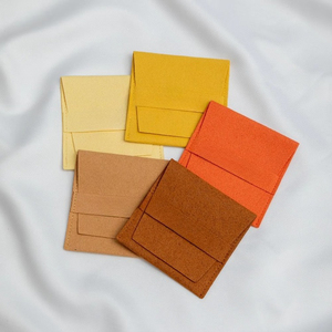 Lot de 50 sacs à bijoux véganes simples et petits avec insert - Product Image 2