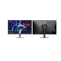Monitor Lcd curvo 1K 2K de 27 pulgadas 100/180/240/300/360Hz 1080P/1440P UHD Monitor de pantalla ancha de alta resolución para juegos