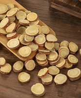 Tranches de Gan Cao (Radix Liquiritiae) Séchées – Produits Herbacés Chinois Bruts – Racine de Herbe Douce de Haute Qualité – Aliments Santé et Épices Diététiques