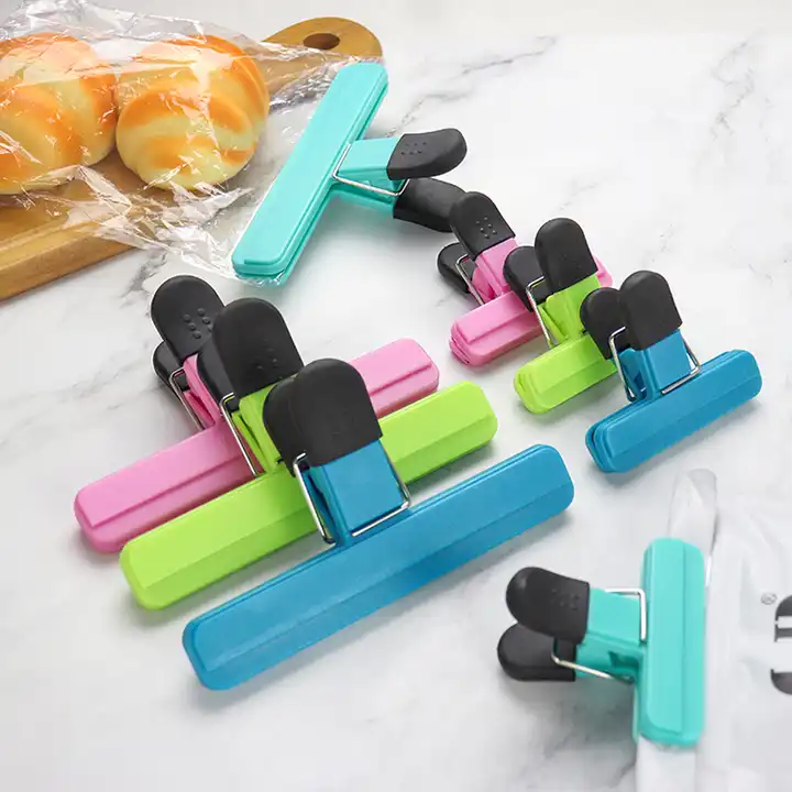 Large Bag Clips Food Clip Multi Purpose Food Sealing Clip for