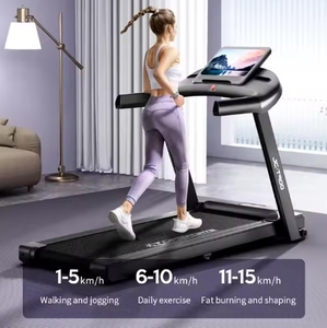 Chuyên nghiệp giá rẻ thương mại tập thể dục kinh tế phòng tập thể dục điện cơ giới đi bộ Máy chạy bộ máy chạy để bán - Product Image 5