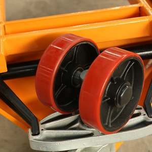 Juda jdhpt 3 tấn thủy lực tay xe tải Pallet 1200mm/685mm Hướng dẫn hoạt động PU bánh xe trong nhà/ngoài trời sử dụng - Product Image 5