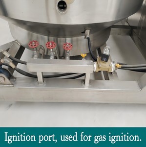 Bollitore per cucina a più bracci, padella speciale per delizia turca non farà attaccare la pentola, macchina miscelatrice per uso domestico - Product Image 6