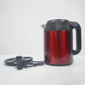 Bouilloire électrique sans fil en acier inoxydable de haute qualité 1500W FADA avec arrêt automatique et base rotative à 360 degrés - KE02030 - Product Image 1