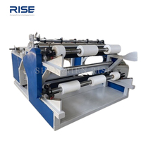 Rouleau de papier de traitement de la soie de tissu PLC pour rouler la machine de rebobinage de feuilles d'aluminium en PVC en vente