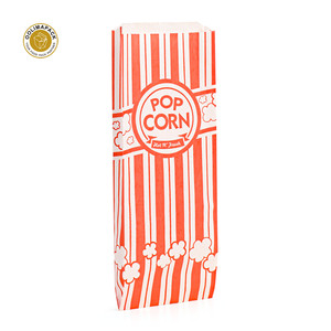 Oolima bỏng ngô bao bì giấy thủ công giấy kraft lợi thế không thấm mỡ để sử dụng nhà - Product Image 1