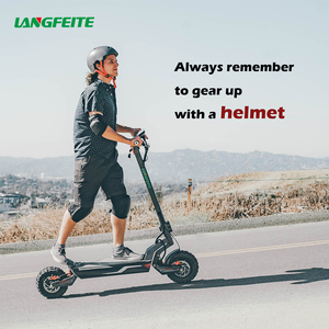 LANGFEITE C1 60v 26ah batterie au lithium puissance de crête 3600W double moteur 2 roues adulte scooters électriques rapide <span class=keywords><strong>E</strong></span> Scooter - Product Image 4