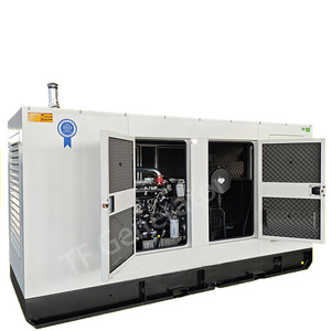 Oem 50Hz/60Hz siêu im lặng container loại TF-250/400dc Máy phát điện diesel thiết lập với ATS cho bán - Product Image 3