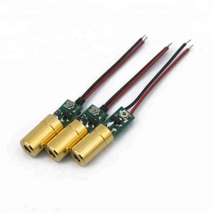 Módulo Láser Industrial Mini, Punto, Línea, Cruz, 405nm-850nm, 5mW, 3V-5V, para Escaneo 3D, Visión Artificial, Tamaño Mínimo 3.3*8.0mm - Product Image 3