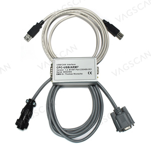 แล็ปท็อป CF53 ปี 2024 สำหรับบริการซอฟต์แวร์ BT+ ฐานบริการ TruckCom อินเทอร์เฟซ USB/CAN CPC-USB ARM7 BT Tool - Product Image 4
