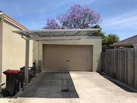 Cochera para RV, Estructura de Aluminio Extra Alta, Toldo Impermeable para Autocaravanas y Estacionamiento de Vehículos Grandes