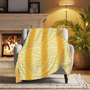 Đồng Bằng Phong Cách Sofa Máy Bay Sử Dụng Hawaii Phong Cách In Nhu Cầu Mùa Thu Và Mùa Đông Chăn 100% Polyester Flannel Chăn - Product Image 1