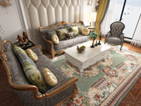 OKL23115 dernier cri tissu moderne marocain meubles tissu Patchwork canapé de luxe maison Textile tissu canapé