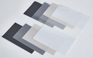 YIBO Custom <strong>Double</strong> Roller Zebra <strong>Blinds</strong> 100% Polyester Day Night Dual Layer Horizontal Window <strong>Blinds</strong> For Home Office - Product Image 5