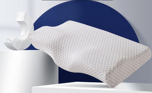 Almohada de Espuma Viscoelástica con Soporte Cervical Ajustable, Contorno Ergonómico Mejorado, Alivio del Dolor de Hombros, Refrigerante, para Dormir - Product Image 3