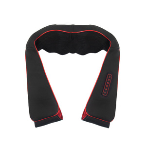 Hochwertige elektrische Nackenmassagegerät Nacken-Schultermassagegerät für Nacken hinten Körpermassagegerät mit Heizung - Product Image 1