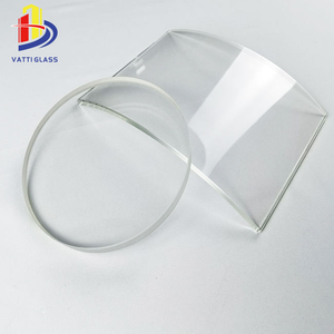 Vidrio templado <span class=keywords><strong>de</strong></span> borosilicato <span class=keywords><strong>de</strong></span> alta resistencia a la presión y temperatura, plano, apto para mirillas <span class=keywords><strong>de</strong></span> calderas en edificios solares, venta al por mayor - Product Image 2
