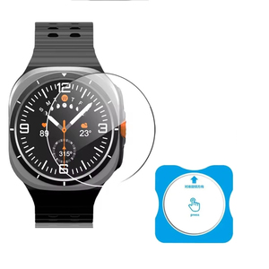Aibangjia Film de <span class=keywords><strong>protection</strong></span> d'écran en verre trempé pour <span class=keywords><strong>Samsung</strong></span> <span class=keywords><strong>Galaxy</strong></span> <span class=keywords><strong>Watch</strong></span> Ultra 8 7 6 <span class=keywords><strong>5</strong></span> 4 <span class=keywords><strong>Protection</strong></span> sans bulles - Product Image 1