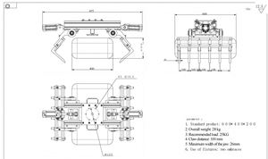 Robot de palettisation et de manutention industriel BORUNTE, efficace et stable, avec moteur PLC, multifonctionnel, collaboratif, pour lignes automatisées - Product Image 3