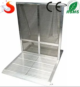 Aluminum Barriers Used To Prevent Crowing And Riots/Top Quality And Safety Used For Outdoor Exhibitions