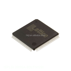 ชิ้นส่วนอิเล็กทรอนิกส์128 LQFP ISPLSI แบบฝังออนไลน์2096A-80LTN128I ของแท้ - Product Image 1