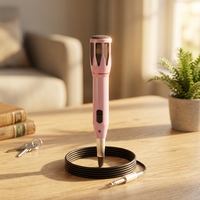 Microphone dynamique sans fil en alliage d'aluminium personnalisable avec connecteur Type C pour conférences, karaoké, enseignement et fêtes