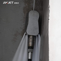 Buse de dragage de pipeline haute pression AMJET-buse de nettoyage d'égout de fossés