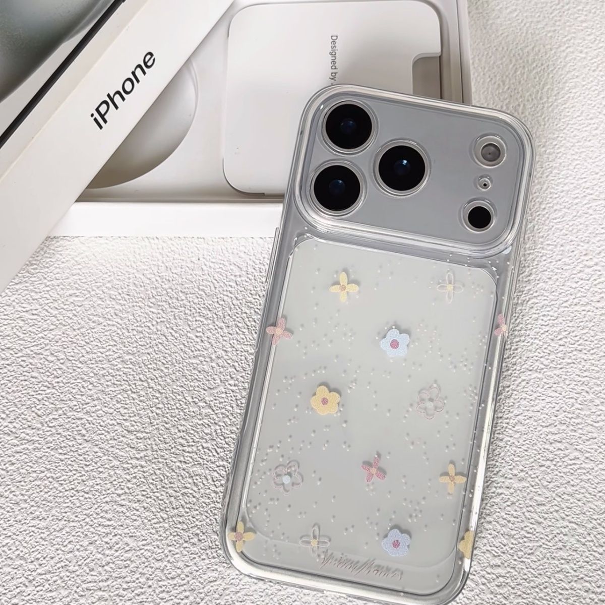 Space Case - Transparent