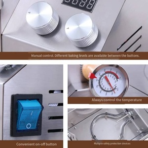 Tostador de Granos de Café Comercial con Temperatura Ajustable para Uso en el Hogar, Restaurantes y Panaderías con Motor como Componente Principal - Product Image 3