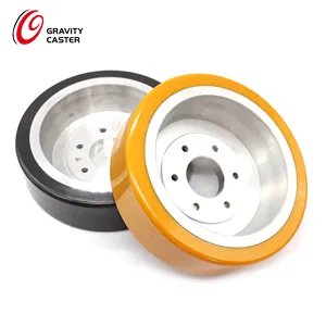 Omnidrive Systems Automated Guided Vehicle Customized 180mm 200mm Polyurethane Skateboard Pu Wheel Agv Drive Wheels