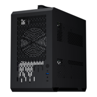 ODM mallettes et tours de précision en aluminium pour mini ordinateur de bureau mallette pour mini ordinateur de bureau mallette personnalisée en métal et en acier pour mini ordinateur ITX
