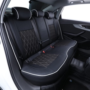 ที่หุ้มเบาะรถยนต์แบบเต็มชุดสำหรับรถ <span class=keywords><strong>Audi</strong></span> 2014 2015 2016 2017 2018 2019 2020 2021 2022 <span class=keywords><strong>2023</strong></span>สีดำแบบกำหนดเอง - Product Image 2