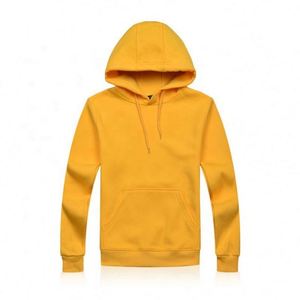 Sweat-shirt personnalisé uni à imprimé, grande taille, streetwear, vierge, unisexe, broderie, 100 % coton molletonné, à capuche - Product Image 5