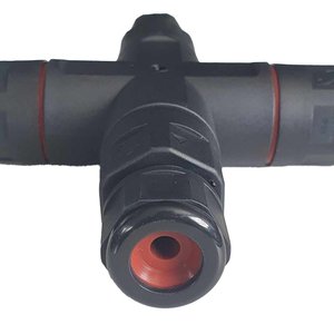 2 Conectores Impermeables IP68 Niquelados, Unión Sin Tornillos de 3 Pines para LED, Cable Eléctrico de 150x30mm con Tamaño de 6-12mm - Product Image 4