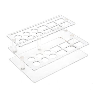 Mulit-layer lápiz labial Display Rack <span class=keywords><strong>esmalte</strong></span> <span class=keywords><strong>de</strong></span> <span class=keywords><strong>uñas</strong></span> almacenamiento mostrar Stand hogar ecológica acrílico organizador caja - Product Image 3