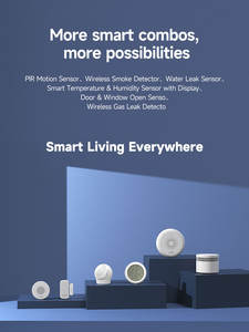 Detektor Asap WiFi SM200 dengan Sensor Panas, Alarm Kebakaran Nirkabel Pintar untuk Keamanan Rumah, Bekerja dengan Tuya Smart - Product Image 6