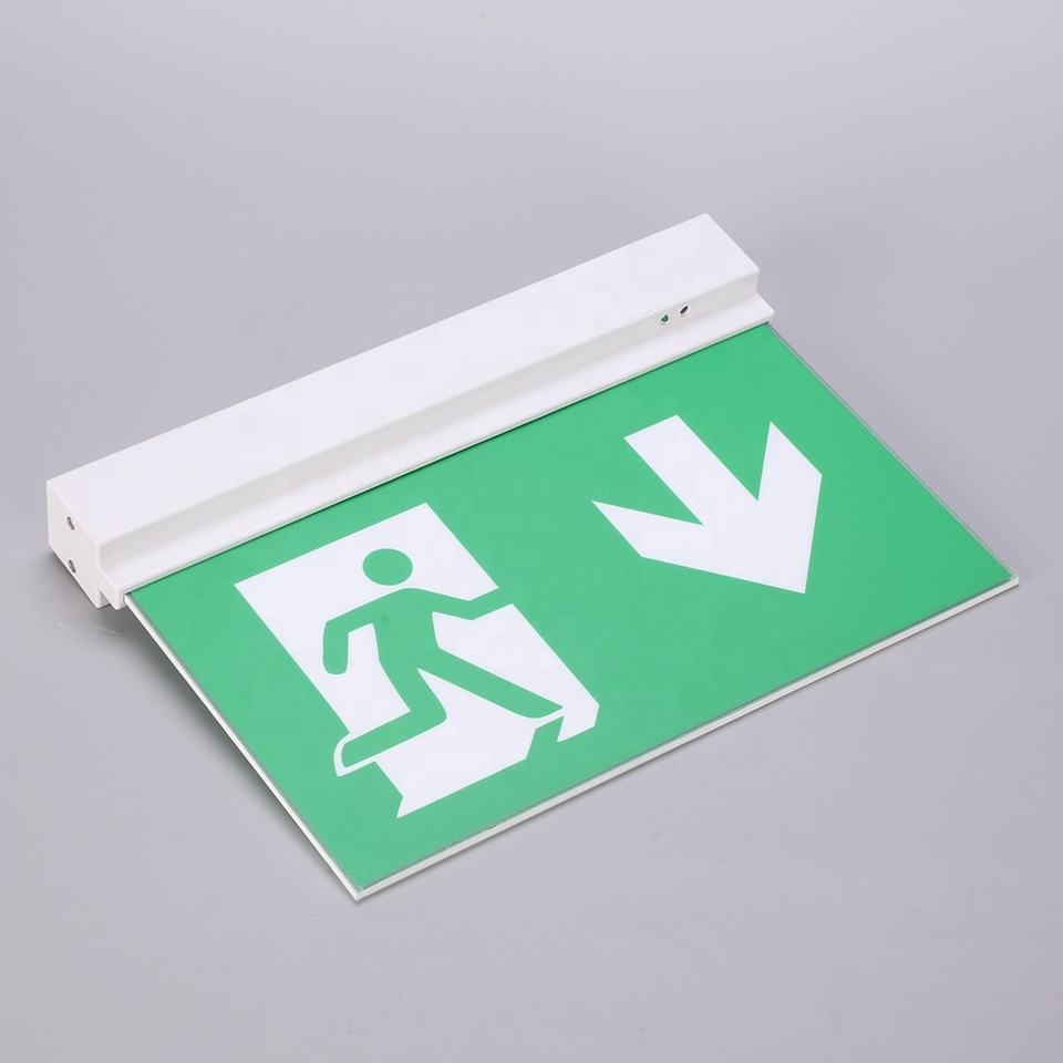 Industrial Wholesale Emergency Fire Exit Sign Lighting 18 Pcs SMD 2835 ...