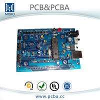 Servicios de ensamblaje de PCB llave en mano, componentes electrónicos, ensamblaje de PCB de montaje superficial, programación de placas de circuito, software. Se requiere la suministro de Gerber y BOM.