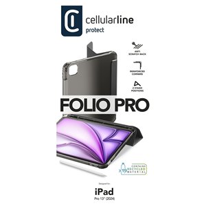 Étui tablette IPAD Pro 13 M4 FOLIO PRO Noir FOLIOIPADPRO24129K - Product Image 2
