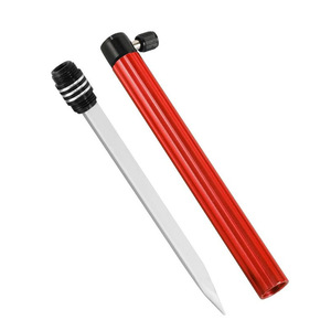 Support de support enfichable pour sol de pêche portable accessoire de pêche polyvalent <span class=keywords><strong>avec</strong></span> porte-canne à appât et plate-forme de pêche - Product Image 5