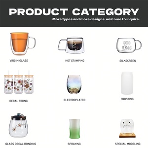 ガラススパイスジャー空の丸いスパイスジャー金属カバーダニマーク付き150ML 250ML 300ML - Product Image 2