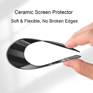 Protection d'écran en film céramique mat anti-espion avec colle intégrale pour <span class=keywords><strong>Samsung</strong></span> Galaxy A54 A34 A24 A14 A13 S23 <span class=keywords><strong>S22</strong></span> - Product Image 5